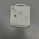 Apple EarPods Headphones with Lightning Connector, Wired Ear Buds for iPhone with Built-in Remote to Control Music, Phone Calls, and Volume