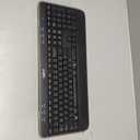 Logitech MK540 Advanced Wireless Keyboard and Mouse Combo for Windows, 2.4 GHz Unifying USB-Receiver, Multimedia Hotkeys, 3-Year Battery Life, for PC, Laptop