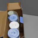 150 Count 4 Gallon Trash Bags Drawstring - 1.1 Mil Heavy Duty Small Garbage Bags Unscented for Bathroom, 15 Liter Thick Plastic Wastebasket Liners for Toilet Office and Bedroom