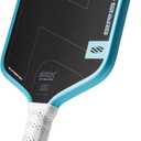 Selkirk Sport SLK ERA Power Pickleball Paddle | Carbon Fiber & Fiberglass Hybrid Face for Power, Spin & Control | Dynamic Fusion Core | Professional Pickleball Paddles for Aggressive Players (Elongated (Extended Reach), Cyan)