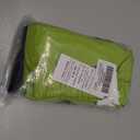 Vcansion 2 Pack Men's Outdoor Lightweight Hiking Shorts Quick Dry Sports Casual Running Shorts with Pockets (X-Large, Black/Pea Green)