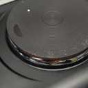Elite Gourmet EDB-302BF# Countertop Double Cast Iron Burner, 1500 Watts Electric Hot Plate, Temperature Controls, Power Indicator Lights, Easy to Clean, Black