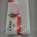 Dove Beauty Bar Soap Rejuvenating Pomegranate & Hibiscus Tea 6 Count for Revitalized Skin, Refreshes Skin 3.75 oz, Pack Of 3 