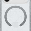 OtterBox iPhone 17 Pro Symmetry Series Clear Case - Stardust - Ultra-Thin, Sleek Silicone iPhone Case