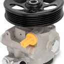 OCPTY Power Steering Pump Compatible with 2006-2008 For Subaru Forester 2006-2007 For Subaru Impreza 21-329 Power Assist Pump