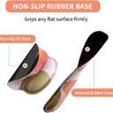 Mouse Pad Wrist Support Keyboard Wrist Rest Set, Ergonomic Mouse Pad with Non-Slip Base for Computer Laptop Home Office Coasters, Easy Typing & Pain Relief Mouse Mat (Eucalyptus)