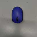 Logitech M170 Wireless Mouse for PC, Mac, Laptop, 2.4 GHz with USB Mini Receiver, Optical Tracking, 12-Months Battery Life, Ambidextrous - Blue
