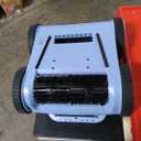 (2025 New) Robotic Pool Vacuum, Robotic Pool Cleaner for Inground Pools, Pool Robot with Smart Navigation, Floor/Wall/Waterline Cleaning, 180 Mins Runtime for Pool Up to 2100 Sq. ft.