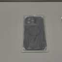 for iPhone 16 Pro Max Case with MagSafe, Upgraded [Full Camera Protection] [Fit for MagSafe] [Mil-Grade Drop] Cute Wave Translucent Non-Slip Phone Case for iPhone 16 Pro Max 6.9",Black