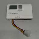 8330D3351 Digital Thermostat, Heat/Cool T-Stat Wall Thermostat Compatible with Coleman 8330D3351, White