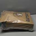 Lesure Large Cat Tunnel Bed - Cute Donut Bed for Indoor Cats with Washable Circle Cushion, Round Pet Peekaboo Cave Toy for Multi Kitten/Puppy/Rabbit, Large Flower Garden Green