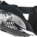 Motorcycle Front Headlight Housing Replacement for YZF R6 2006 2007 Black