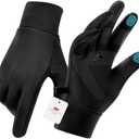 GXCROR Winter Gloves with Windproof & 3M Thermal Insulation, Touchscreen & Anti-Slip, Ideal for Running, Cycling, Hiking, Driving, and Outdoor Activities