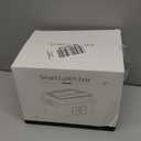 Upgraded Cordless Electric Lunch Box, 1L Rechargeable Heated Lunch Box Battery Powered Stainless Steel Self-Heating Food Warmer Gift for Indoor Outdoor Work Office Camping Travel