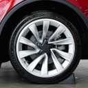 VION Tesla 20262025 New Model Y Wheel Covers Fit Original Tesla 20" Wheels, 4-Pack Fits only New Model Y Produced in 2025 (Silver Wheels).