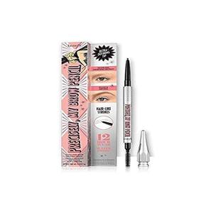 Benefit Precisely My Brow Pencil Ultra Fine Brow Defining Pencil, 3 - Warm light brown, 1 Count