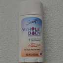 Secret Whole Body Deodorant Cream for Women, Peach & Vanilla Blossom Scent, Aluminum Free Deodorant, 72 HR Odor Protection, 2.4 oz