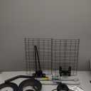 Antennas Direct ClearStream 4V Indoor Outdoor TV Antenna, UHF VHF, Multi-Directional, 70+ Mile Range, 4K 8K UHD, NEXTGEN TV  w/ 20-inch Mast (Black)