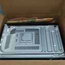 SHARP Countertop Microwave Oven with Removable 12.4" Carousel Turntable, 1000 Watt, 1.1 Cubic Feet, Black