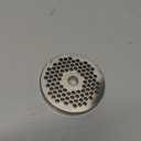 #12 Stainless Steel 3/16" Meat Grinder Plate, Heavy Duty 4.5mm Fine-Medium Plate For Most Regular Sausages