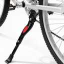 Kickstand for Kids Bike, Adjustable Premium Bike Kickstand for 16 18 20 Inch Wheels, Upgraded Aluminum Alloy Center Mount Stand for Children's Mountain and Road Bicycles.