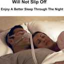 2-Pack Replacement Headgear Strap for N20 Nasal Pillow CPAP Mask, LALASTAR CPAP Headgear Compatible with N20, Adjustable Headband with Clips, Medium Size