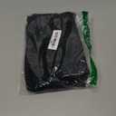 Plus Size Capri Leggings for Women with Pockets, Black Yoga Pants Tummy Control, Butt Lifting Workout Clothes Stretch Gym Capris High Waist 2X