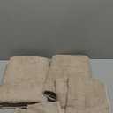 BELIZZI HOME 100% Cotton Ultra Soft 6 Pack Towel Set, Contains 2 Bath Towels 28x55 inchs, 2 Hand Towels 16x24 inchs & 2 Washclot
