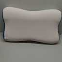 Cervical Neck Pillow for Pain Relief, Contour Memory Foam Pillows Ergonomic Pillow Orthopedic Cooling Pillow Bed Pillow Neck Support for Side Back Stomach Sleepers (Grey&blue)