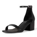 Amazon Essentials Women's Two Strap Heeled Sandal Size 11