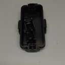 Flemoon Small Outdoor Electrical Box Waterproof w/Detachable Shield Covers, IP55 Extension Cord Cover for Plug, Outlet, Holiday Lights, Weatherproof Connection Box(Inner 5.9 x 3.2 x 1.8inch), Black