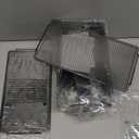 Tafura Bacon Container For Refrigerator (2 Pack) Fridge Storage Organizer | Cheese & Deli Storage Container | Bacon Keeper | Cold Cuts Meat Saver | Cheese Holder, BPA Free