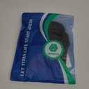 Upgraded Drop Foot Brace for Walking with Shoes - Dual Forefoot Support Plates Adjustable Soft AFO, Foot Drop, TBI, ALS, MS, Bone Fracture, Fits Women & Men (Right, S/M)