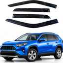 Window Visors Rain Guards for 2019-2025 Toyota RAV4