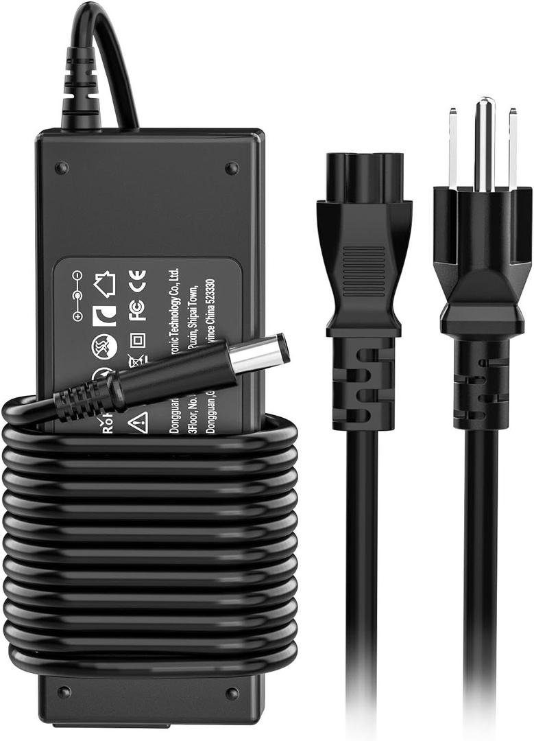 90W 65W Power Cord Compatible with HP Pavilion All-in-One Desktop 18'' 19'' 20" 21" 22" 23'' 24" 27" Compatible with EliteDesk 705 800 Compatible with ProDesk 260 400 405 600 G1-G6 Mini