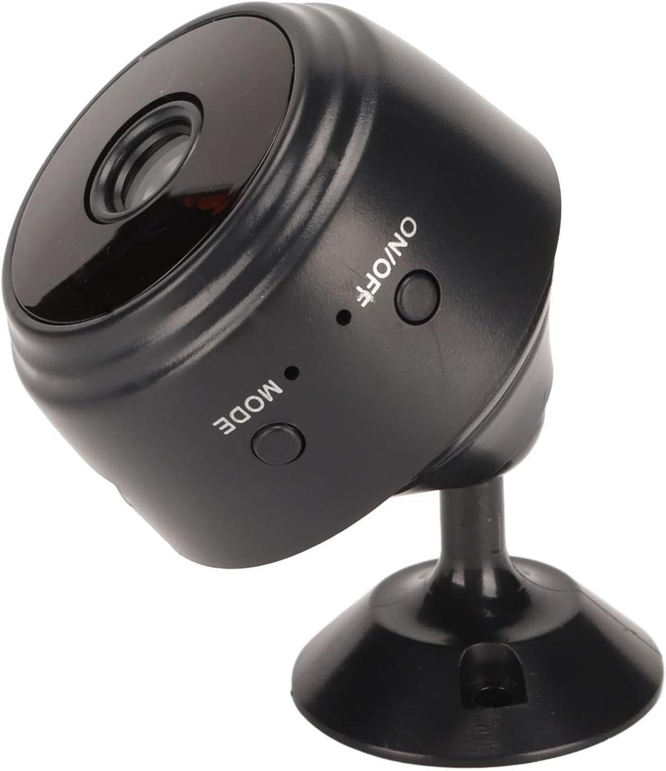 A9 Mini Security Camera, 1080P HD Small Home Security Cameras, Infrared Night, APP Direct Connection, Digital Noise Reduction,Support External Memory Card