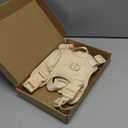 No Pull Dog Harness, Puppy Vest with Front Clip for Dog(Light Yellow,M)