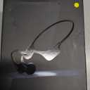 Bone Conduction Bluetooth Headphones-SwimBeats,IP68 Waterproof Swimming Headphones with 32GB MP3 Player, Lightweight Open Ear Design for Swimming/Surfing/Marathon/Cycling(Orange)