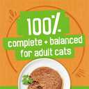 Purina Friskies Wet Cat Food Pate, Liver and Chicken Dinner - (Pack of 24) 5.5 oz. Cans (EXP 01/01/28)