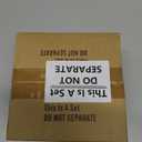 Probrico Half Dummy Door Handles Levers Single Side Non-Turning Door Handles - Pack of 2 for Closets with a Satin Nickel Finish, Left Handing