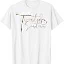Twisted Sisters/You're My Person T-Shirt (White, Large)