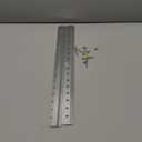 OOK 533212 French Cleat Mirror and Picture Hangers with Hardware, 200lb, Aluminum (13 Piece) (18" Length, 200lb)