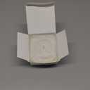 Syhood 2 Inches Wide Christmas Faux Fur Ribbon Trim Fabric Roll for Christmas Tree Decor or Wreath Bows Craft, 3 Yards Long (White)