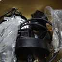 Black Pendant Lights Kitchen Island 3 Pack, 11.41" Kitchen Pendant Lighting, Farmhouse Pendant Light, Industrial Pendant Light, Island Lights for Kitchen Dining Room Bedroom