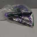 Multifunction Tension Rope, 6-Tube Elastic Yoga Pedal Puller Resistance Band, Natural Latex Tension Rope Fitness Equipment, for Abdomen/Waist/Arm/Leg Stretching Slimming Training (Purple)