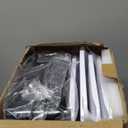 Delamu 2-Tier Multi-Purpose Bathroom Under Sink Organizers and Storage, Stackable Kitchen Pantry Organization, Pull Out Medicine Cabinet Organizer with Movable Dividers, Grey, 2 Pack