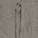 Valea Home Soft Burlap Natural Tan Rod Pocket Window Curtain Panels for Living Room Patio Door, 37" x 84", 1 Panel