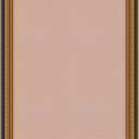 Bronze 12x16 inch Frames: Picture Frame for Wall Art Decor, Classic Frame for Painting frame, Artwork, Home Decor, Wooden Frames 12x16 with Acrylic Glass and Backing