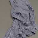 Gymboree boys And Toddler Long Sleeve Linen Button Up Shirt (12, Baby Blue)