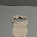 Crochet Toilet Paper Holder, Funny Toilet Paper Holder Free Standing Bathroom Set, Tissue Paper Storage, Cute Bathroom Decor (White)